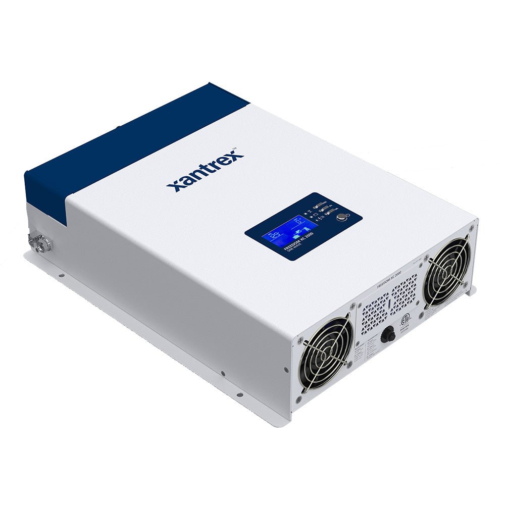 Xantrex Freedom XC 2000 True Sine Wave Inverter/Charger - 12VDC - 120VAC - 2000W/80A - Clinch River Fishing USA