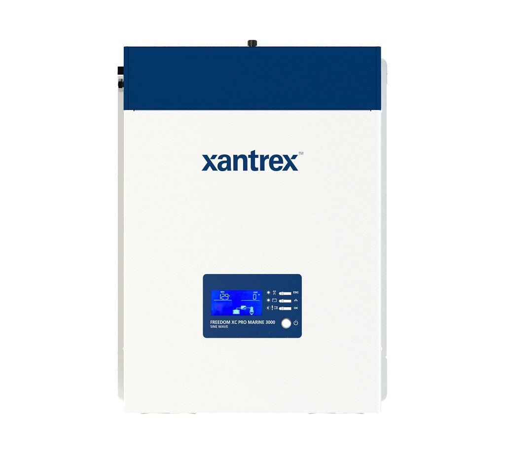 Xantrex Freedom XC PRO 2000 2000W Marine Inverter Charger 12vDC in 120vAC Out - Clinch River Fishing USA