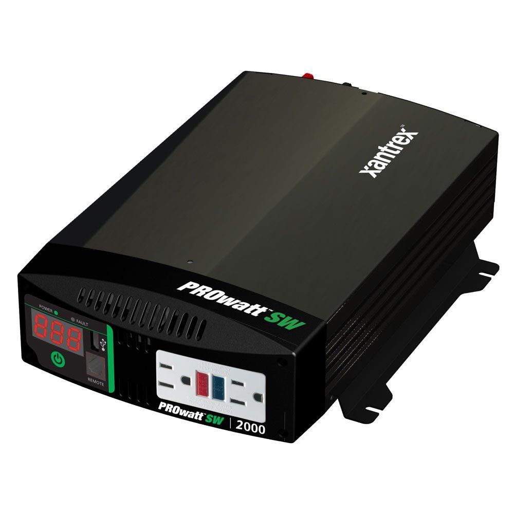 Xantrex PROwatt SW2000 - True Sine Wave Inverter - Clinch River Fishing USA