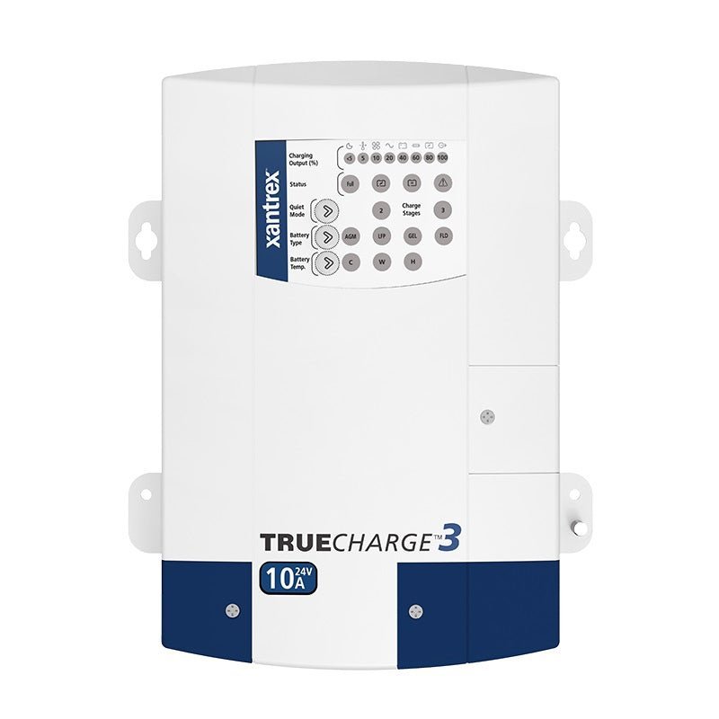 Xantrex Truecharge3 10 Amp Single Bank 24v Charger - Clinch River Fishing USA