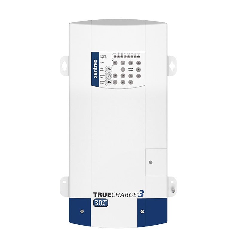 Xantrex Truecharge3 30 Amp 3 Bank 24v Charger - Clinch River Fishing USA