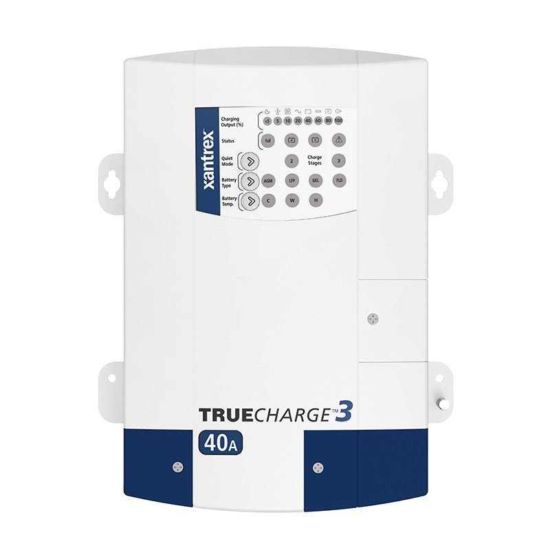 Xantrex Truecharge3 40 Amp 3 Bank 12v Charger New Version - Clinch River Fishing USA