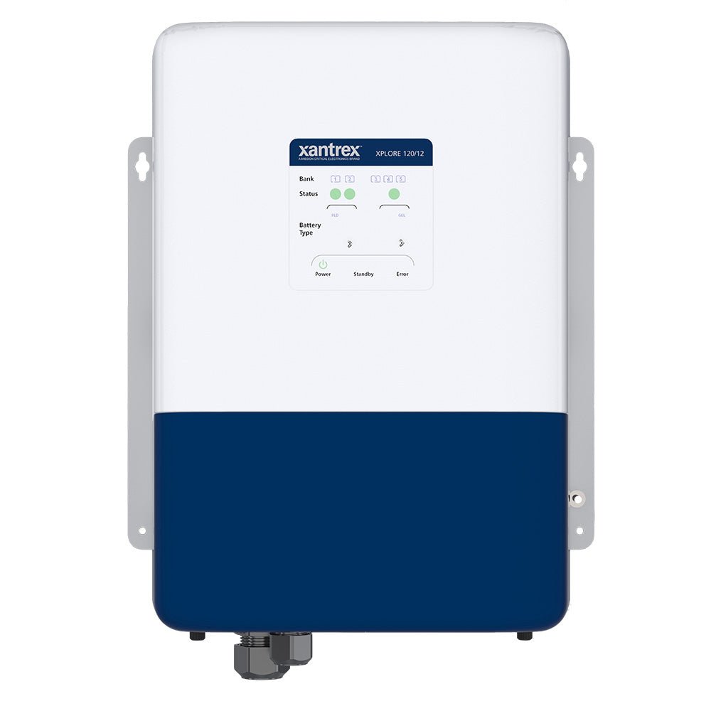 Xantrex XPLORE Battery Charger - 12V - 120 Amp - 6 - Bank - Clinch River Fishing USA