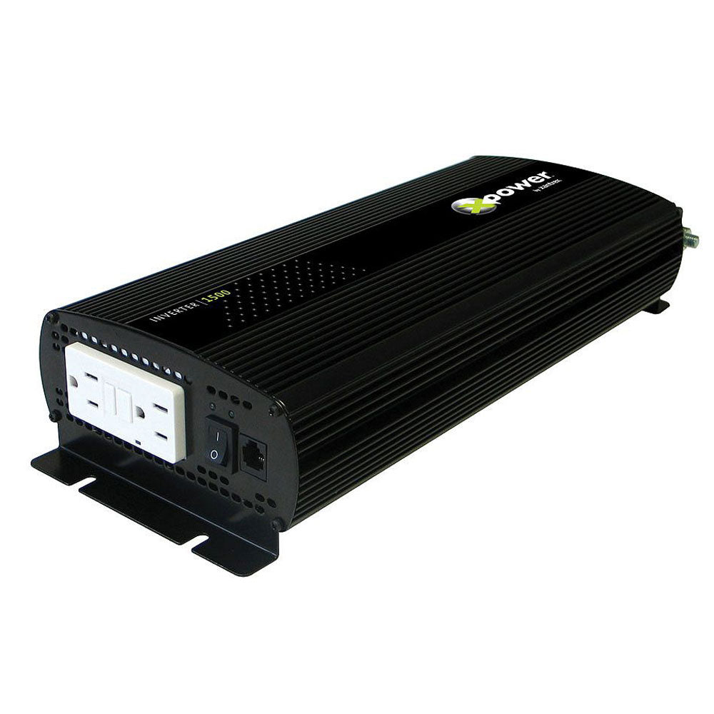 Xantrex XPower 1500 Inverter GFCI & Remote ON/OFF UL458 - Clinch River Fishing USA