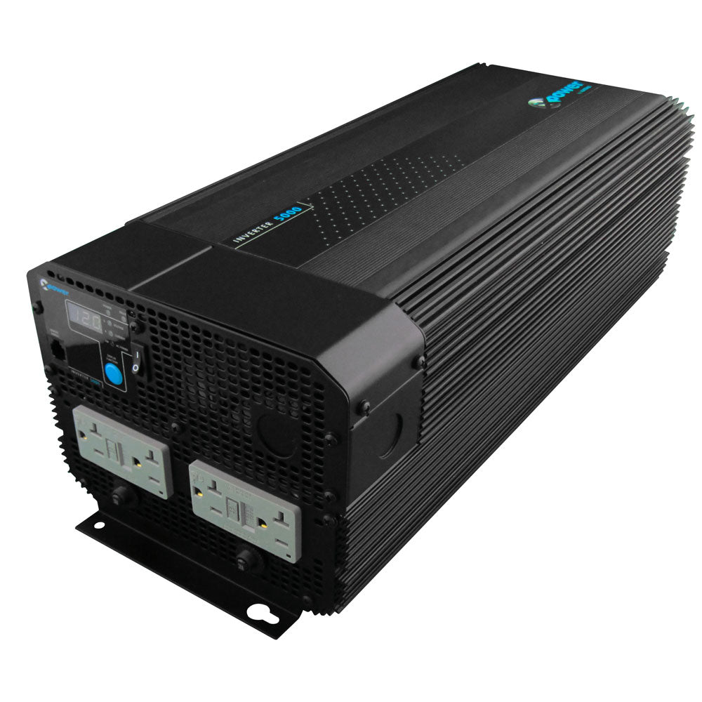 Xantrex XPower 5000 Inverter Dual GFCI Remote ON/OFF UL458 - Clinch River Fishing USA