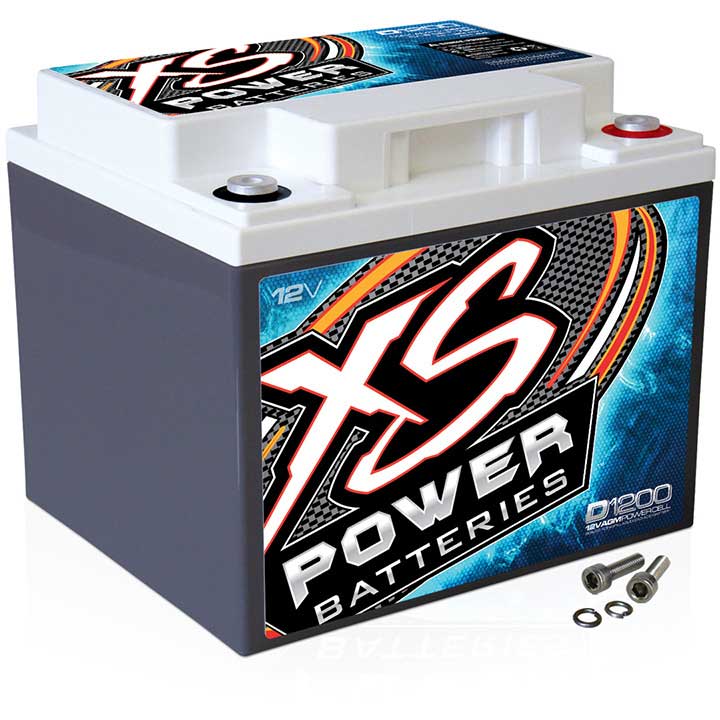 XS Power 12 Volt Power Cell 2600 Max Amps / 55Ah - Clinch River Fishing USA