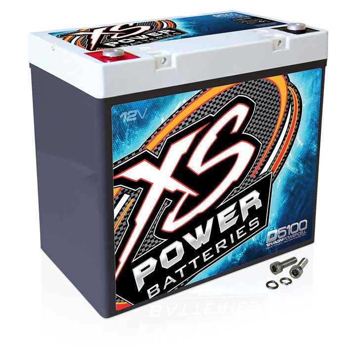 XS Power 12 Volt Power Cell 3100 Max Amps / 66Ah - Clinch River Fishing USA
