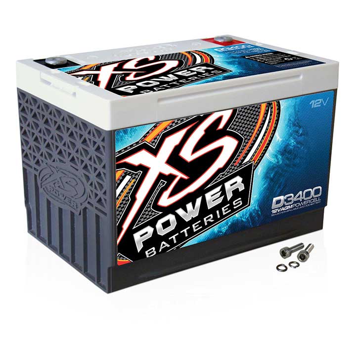 XS Power 12 Volt Power Cell 3300 Max Amps / 80Ah - Clinch River Fishing USA