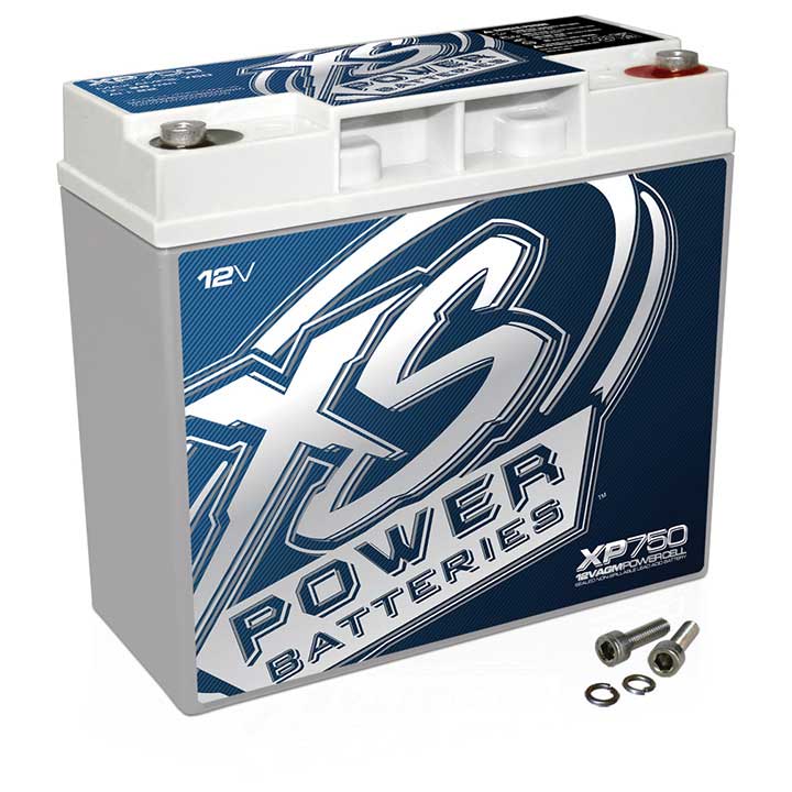 XS POWER 750W 12V AGM BATTERY 22AH 750A MAX AMPS - Clinch River Fishing USA