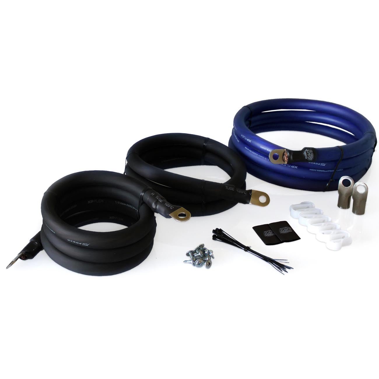 XS Power XP Flex 1/0 AWG 250A Big 3 Upgrade Kit - Clinch River Fishing USA