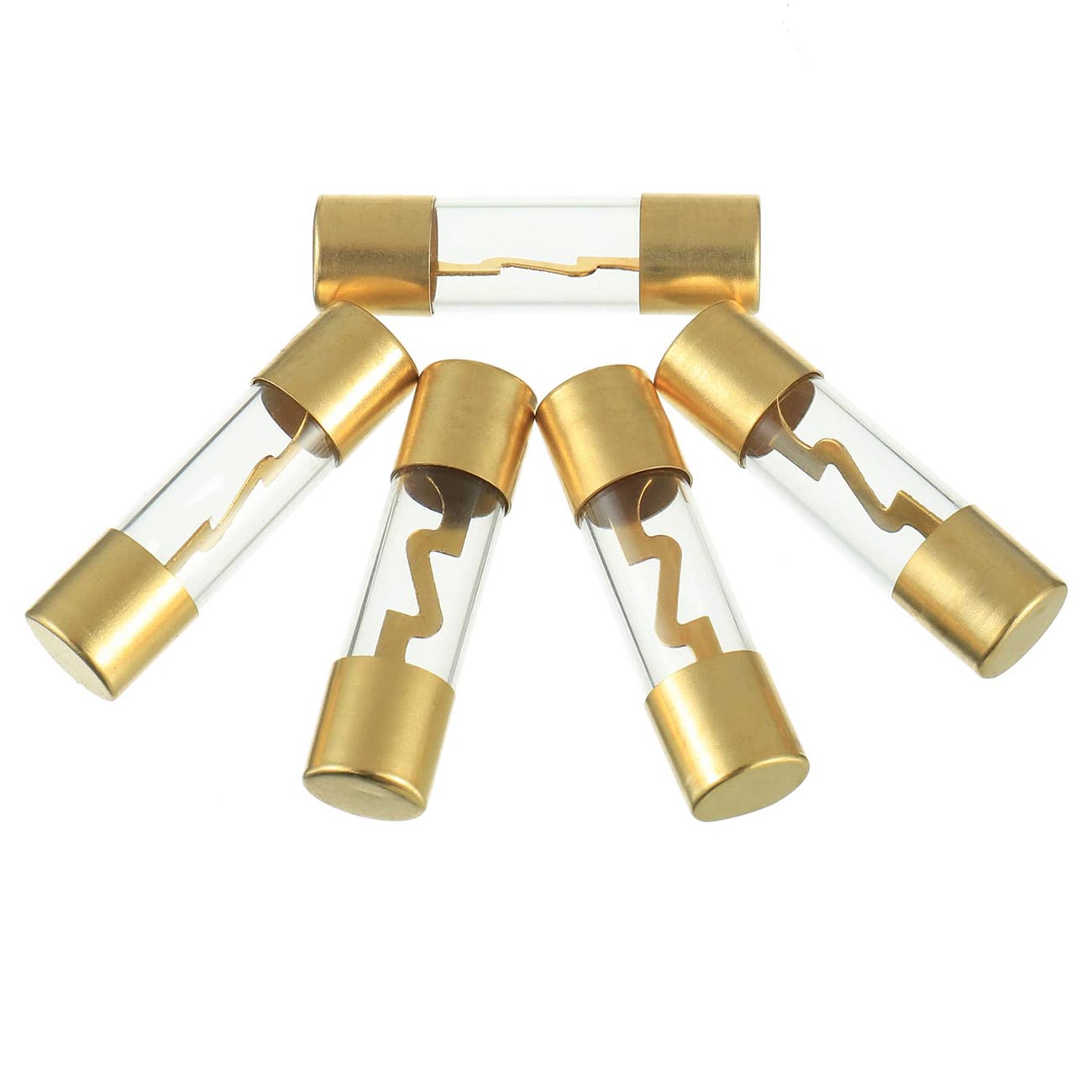Xscorpion AGU 100 Amp Fuse GÇô Gold Plated Ends (5 pack) - Clinch River Fishing USA