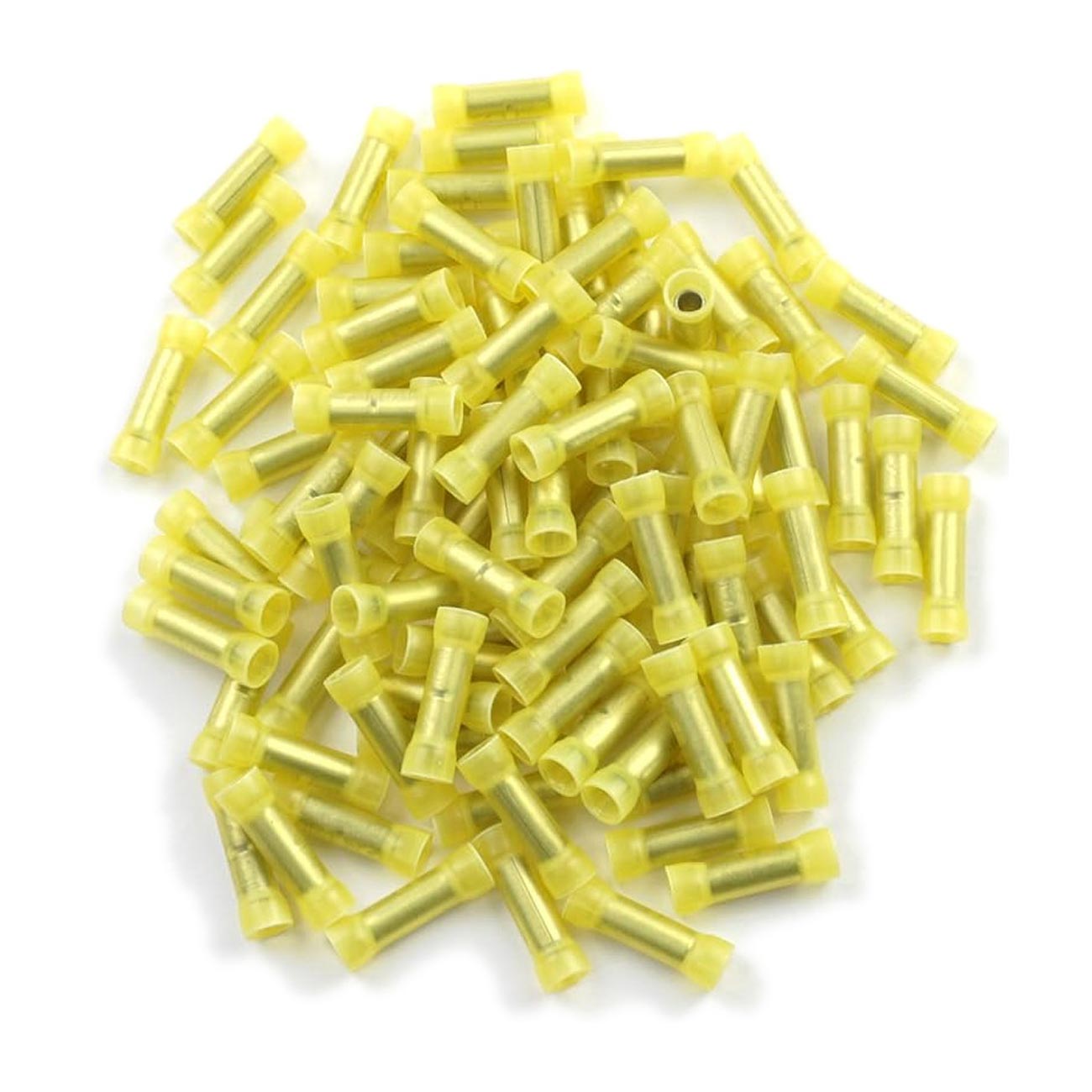 XScorpion Butt Connectors 10/12ga. - Yellow (100 pack) - Clinch River Fishing USA