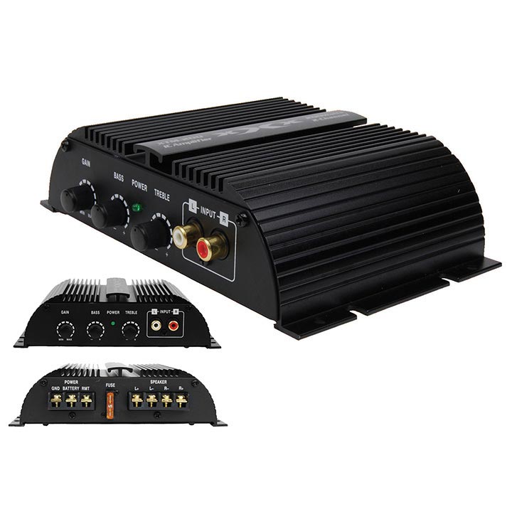 XXX Audio 2-Channel IC Amplifier 200W MAX - Clinch River Fishing USA