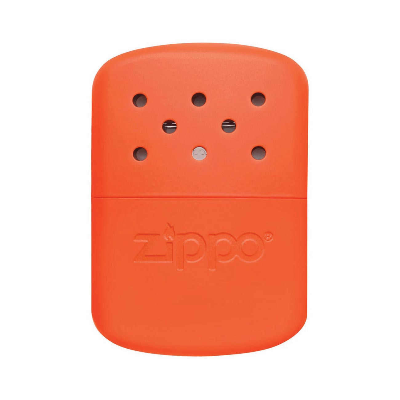 Zippo 12 - hour Refillable Hand Warmer - Blaze Orange - Clinch River Fishing USA
