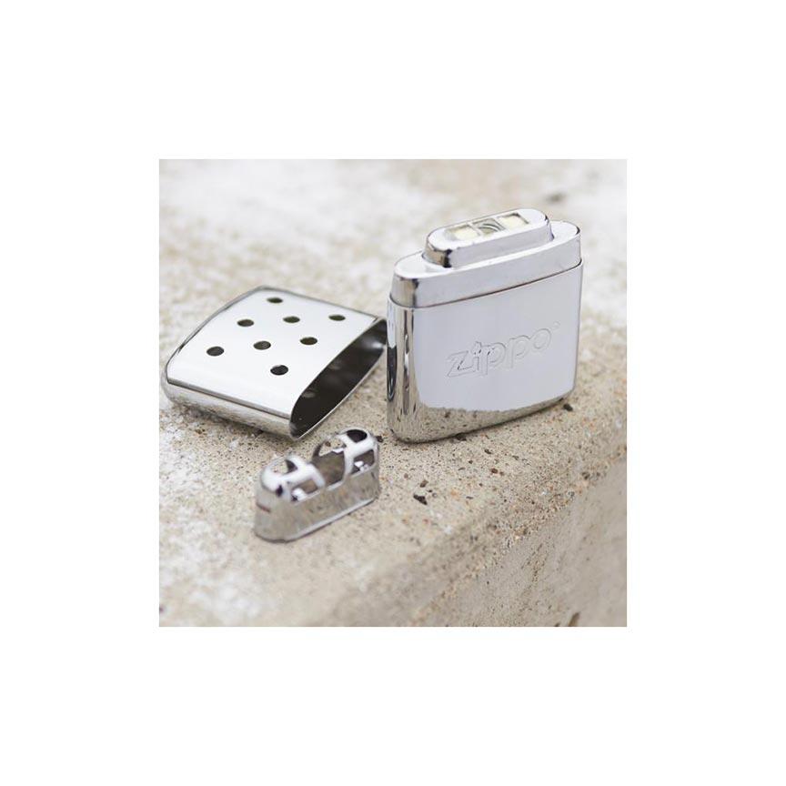 Zippo 12 - hour Refillable Hand Warmer - High Polish Chrome - Clinch River Fishing USA