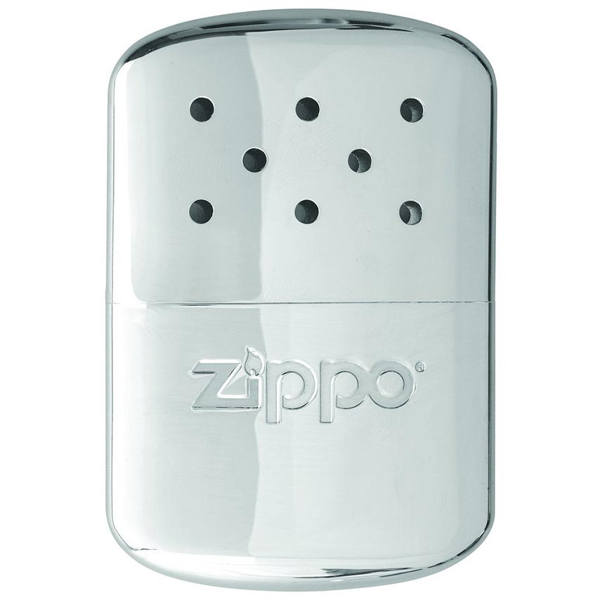Zippo 12 - hour Refillable Hand Warmer - High Polish Chrome - Clinch River Fishing USA