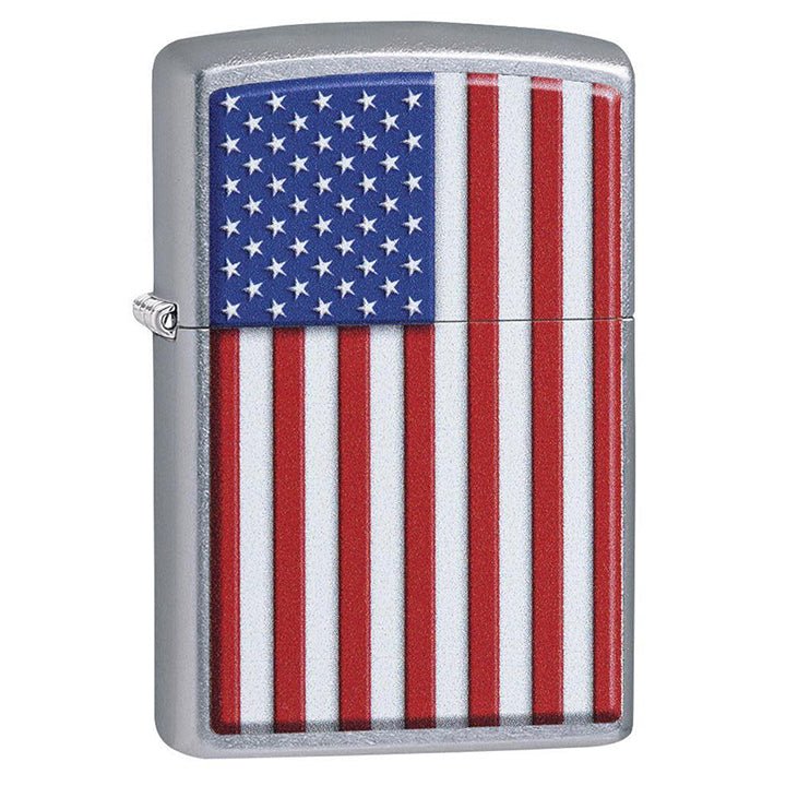 Zippo '207 Patriotic - Clinch River Fishing USA
