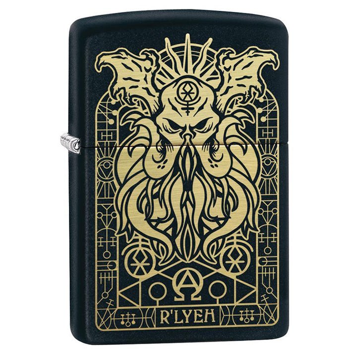Zippo 218 Monster Design - Clinch River Fishing USA