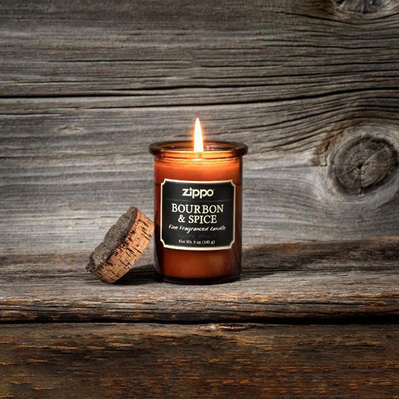 Zippo "Bourbon & Spice" Spirit Candle - Clinch River Fishing USA
