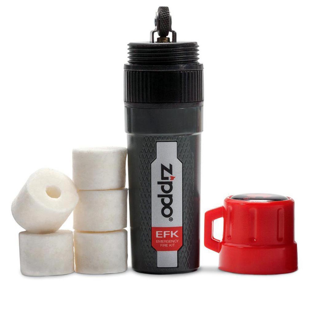 Zippo Emergency Fire Kit (Includes: Flint-wheel and 5 Easy Spark Tinders) - Clinch River Fishing USA