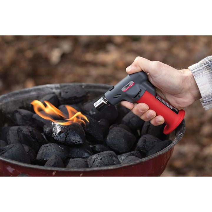Zippo Fire Fast Torch Gray Red - Clinch River Fishing USA