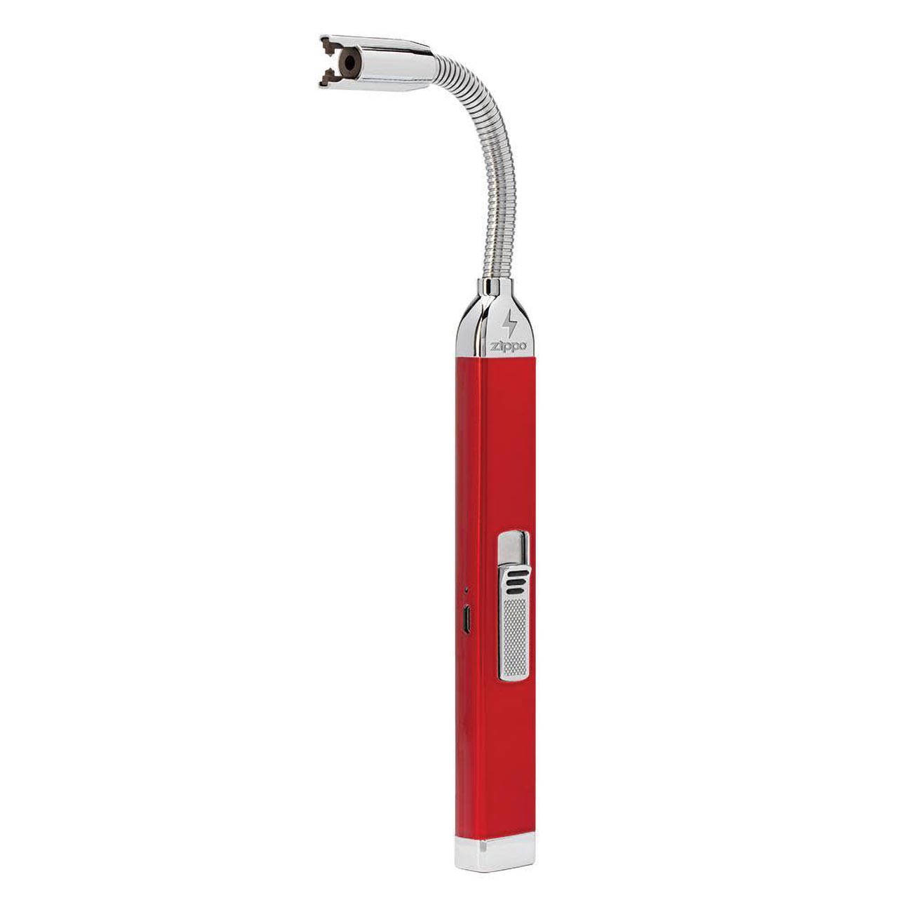 Zippo Rechargeable Flexible Neck Candle Lighter (Candy Apple Red) - Clinch River Fishing USA