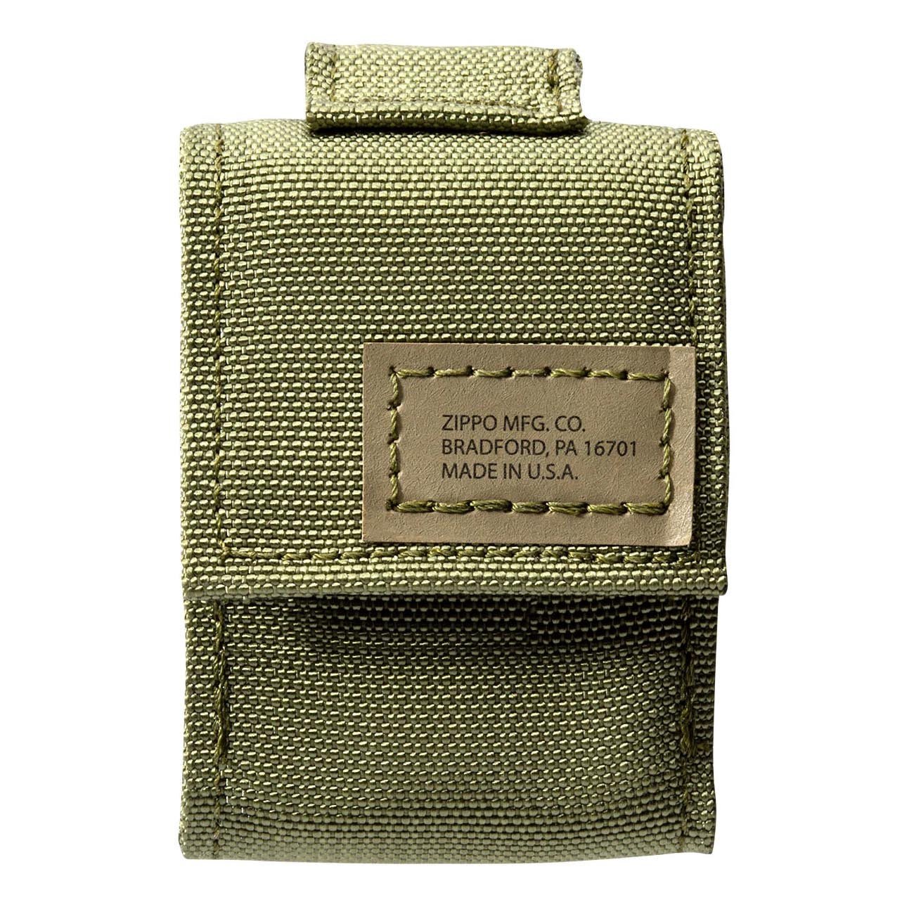 Zippo Tactical Lighter Pouch (OD Green) - Clinch River Fishing USA
