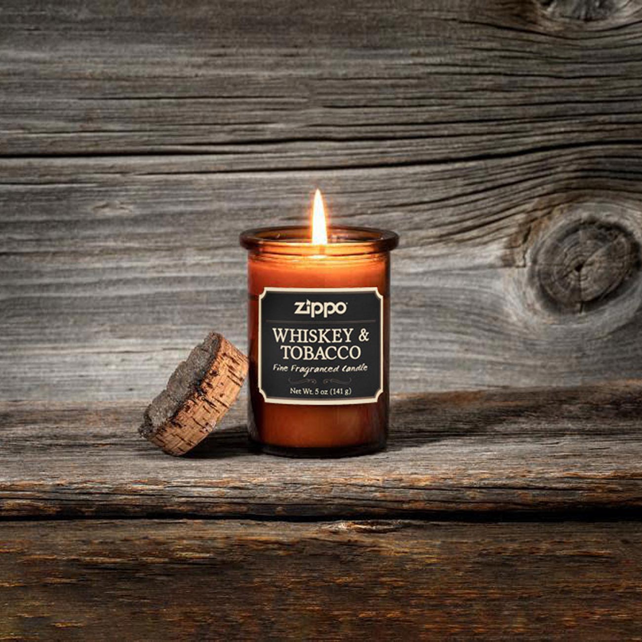 Zippo "Whiskey & Tobacco" Spirit Candle - Clinch River Fishing USA