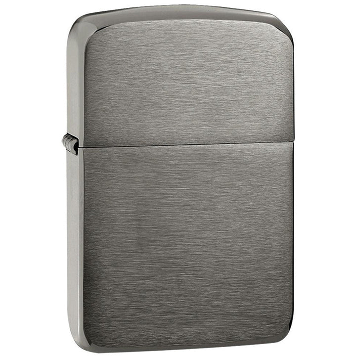 Zippo Windproof Lighter 1941 Black Chrome - Clinch River Fishing USA