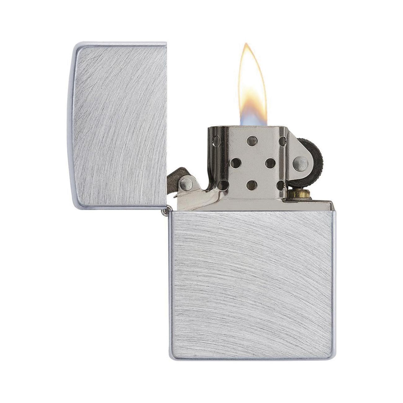 Zippo Windproof Lighter Chrome Arch - Clinch River Fishing USA