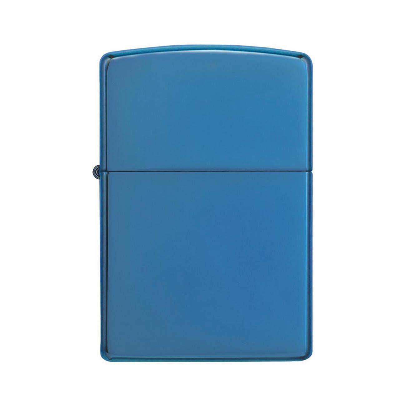 Zippo Windproof Lighter Classic High Polish Blue - Clinch River Fishing USA