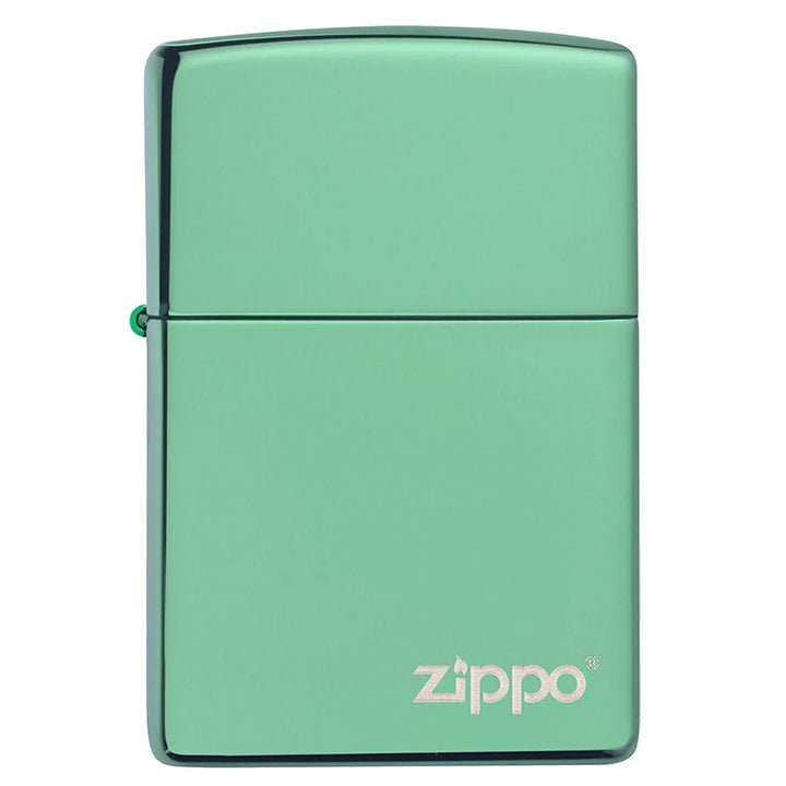 Zippo Windproof Lighter Classic High Polish Green - Clinch River Fishing USA