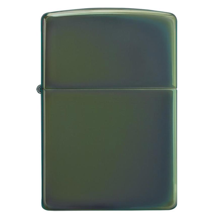 Zippo Windproof Lighter Classic High Polish Green - Clinch River Fishing USA