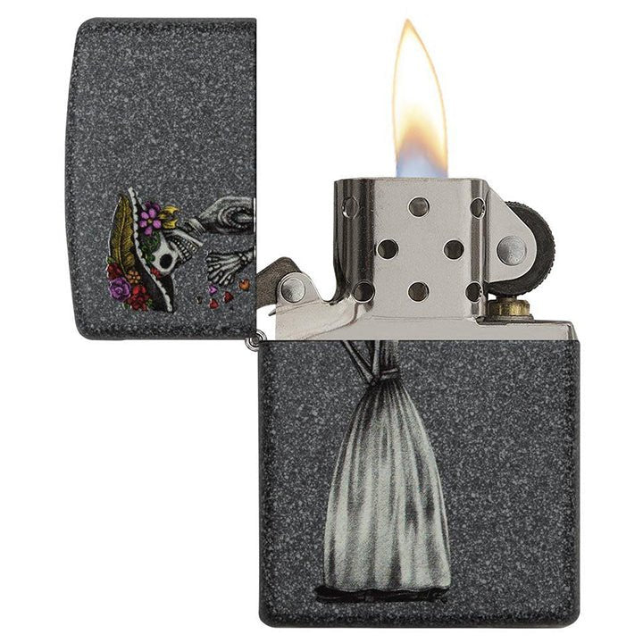 Zippo Windproof Lighter Iron Stone Couple - Clinch River Fishing USA