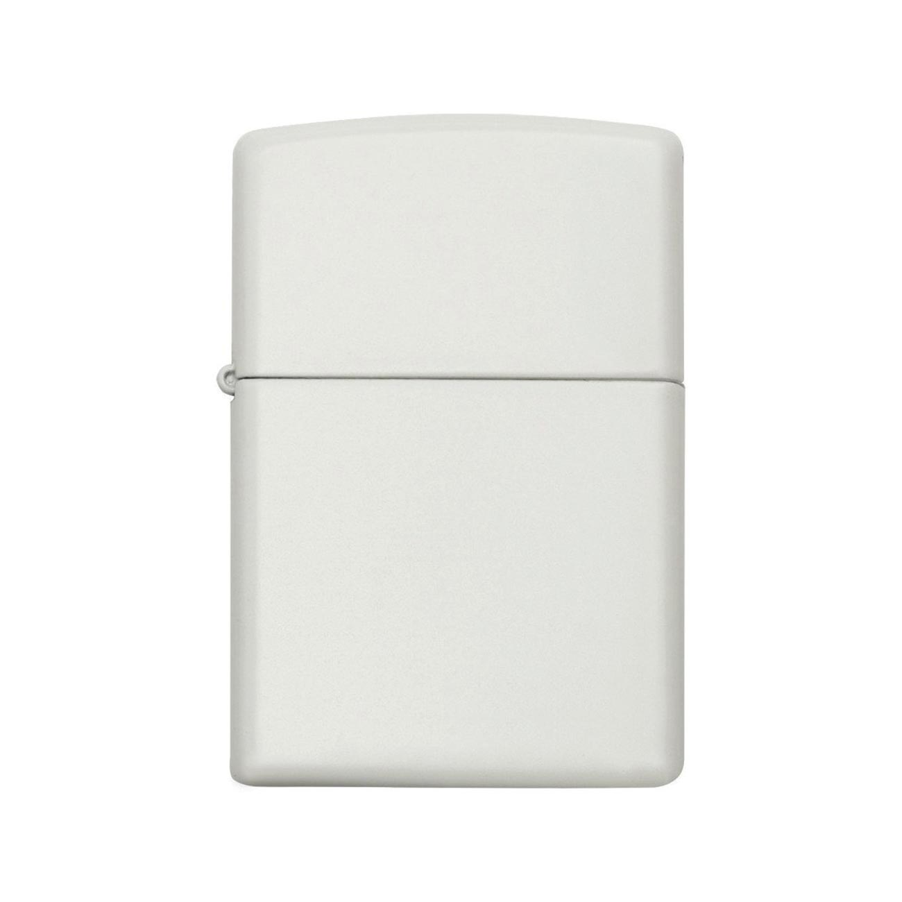 Zippo Windproof Lighter White Matte - Clinch River Fishing USA