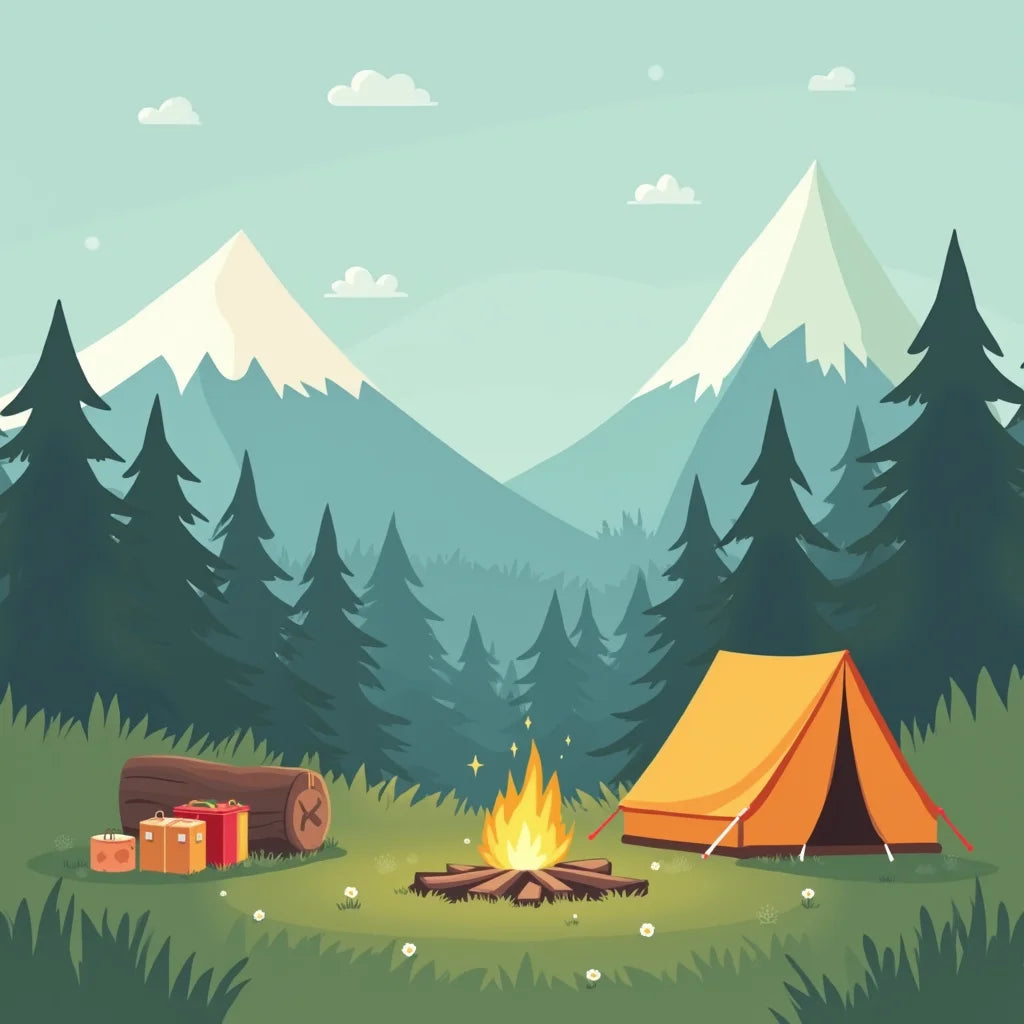 Camping - Zero Stress Camping Trip Plans From Packing to Campsite