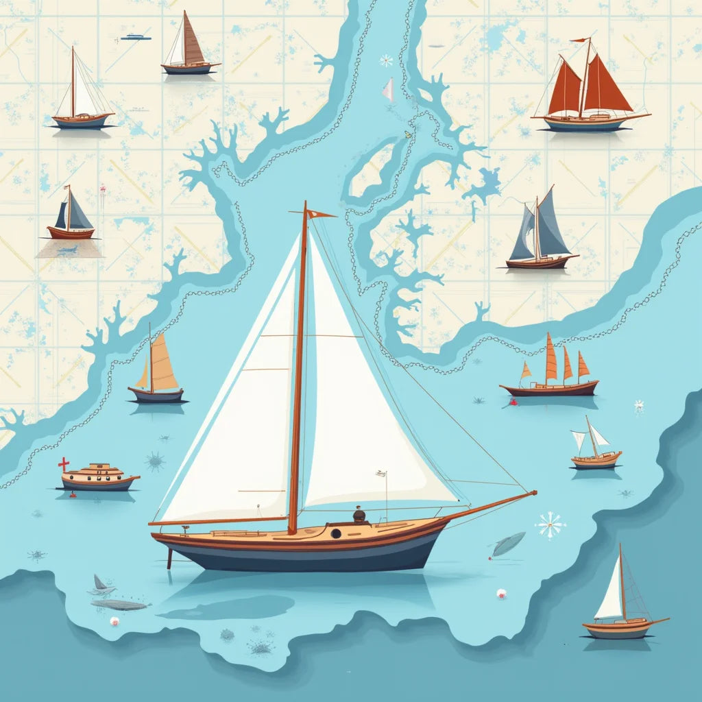 Marine Navigation Charts - Marine Navigation Charts Simplified for Confident Boating