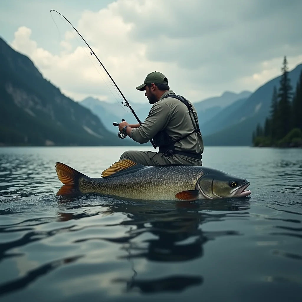 Fishing - Quiet Fishing Tactics for Pressured Waters That Work