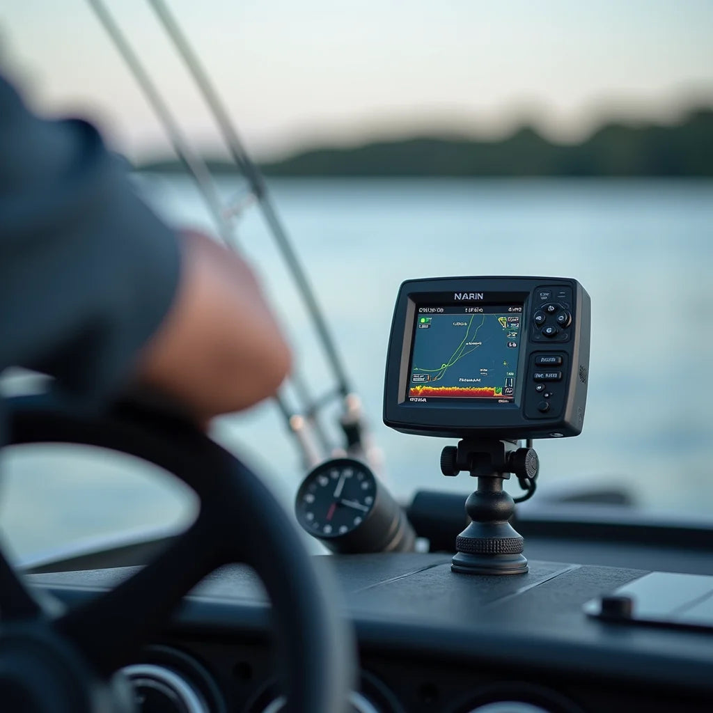 Fish Finder For Boat - Boat Fish Finder Setup Mount Tune and Read Like a Pro