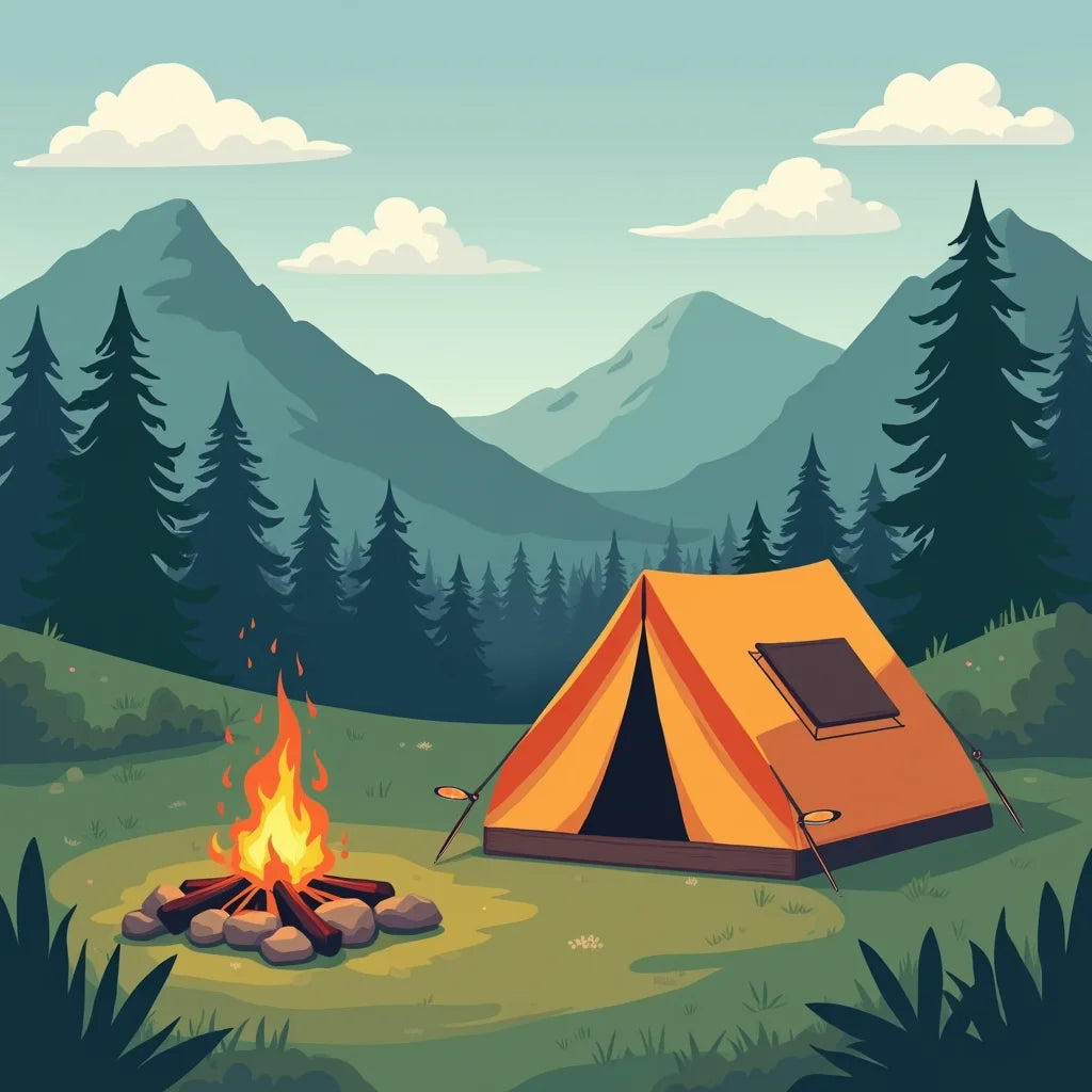 Camping - Camping Confidence for Better Setup Cooking and Sleep