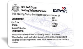 Does My State Boating Certificate Expire?