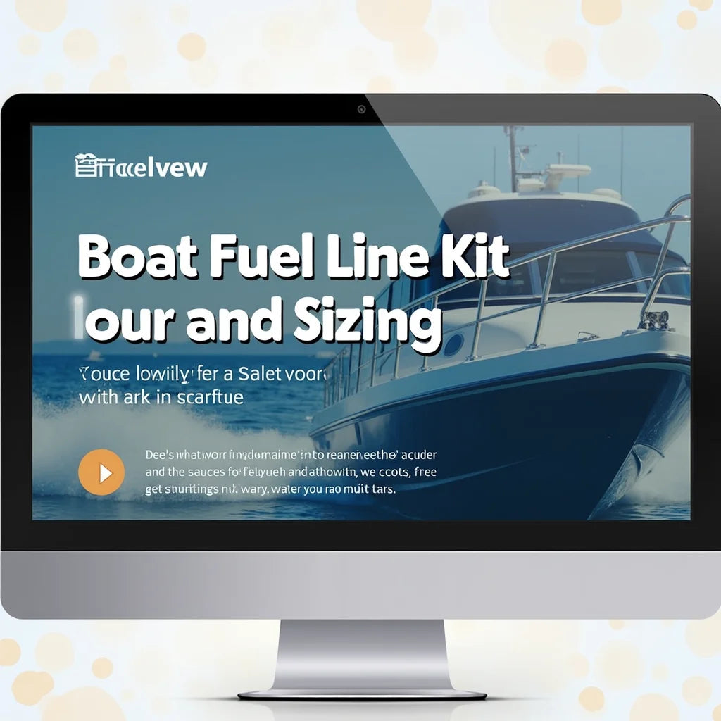 Boat Fuel Line Kit - Boat Fuel Line Kit Guide to Sizing Materials and Safety