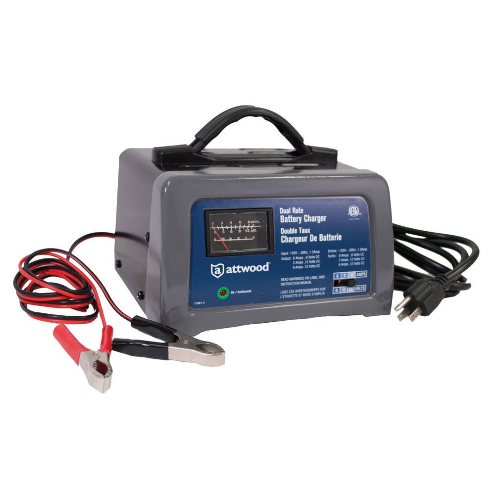 Attwood Marine & Automotive Battery Charger Review - Clinch River Fishing USA
