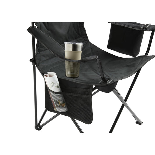 Review of the Coleman Camping Chair with Built-In 4-Can Cooler