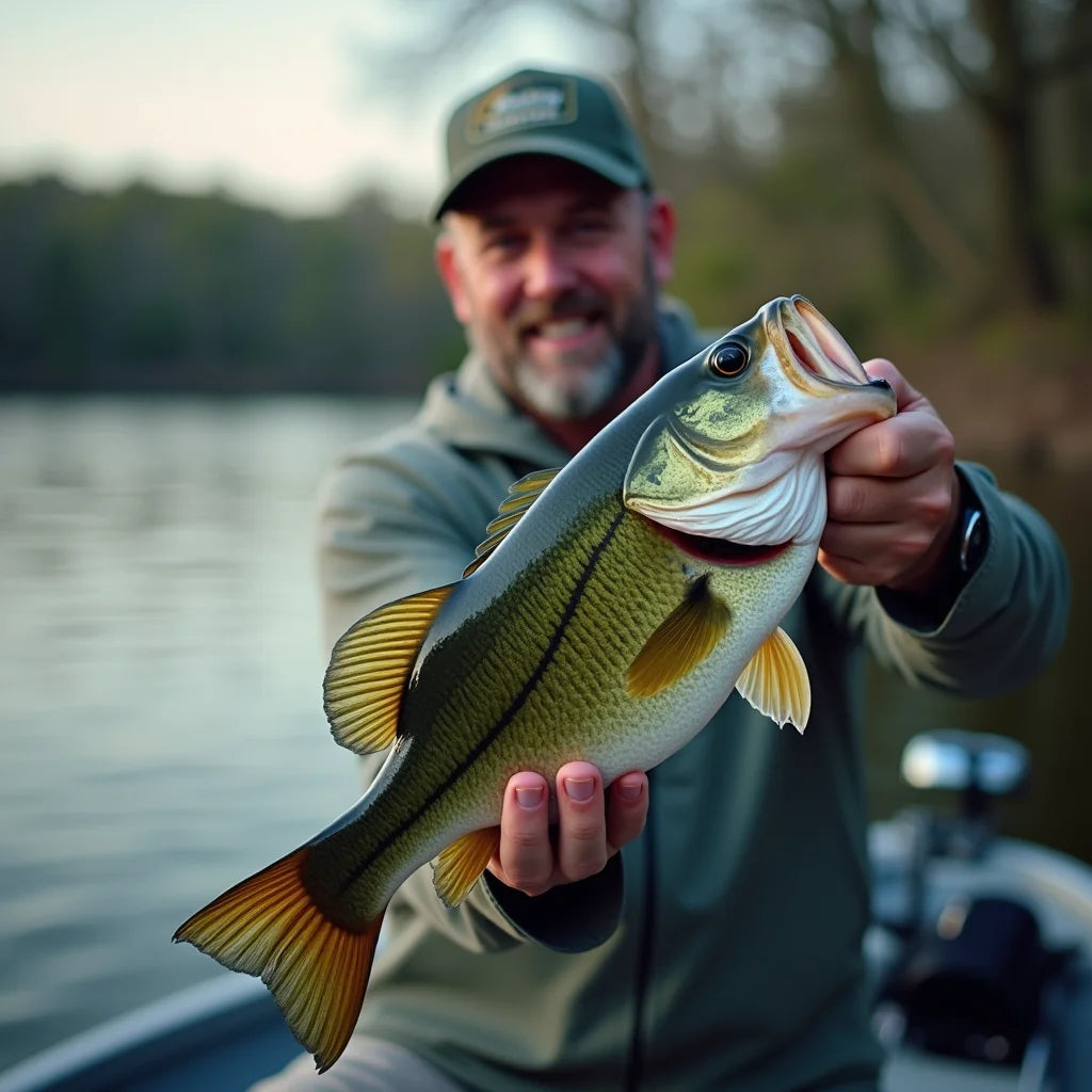 Bass Fishing - Bass Fishing Strike Secrets Lure Moves That Get Bites