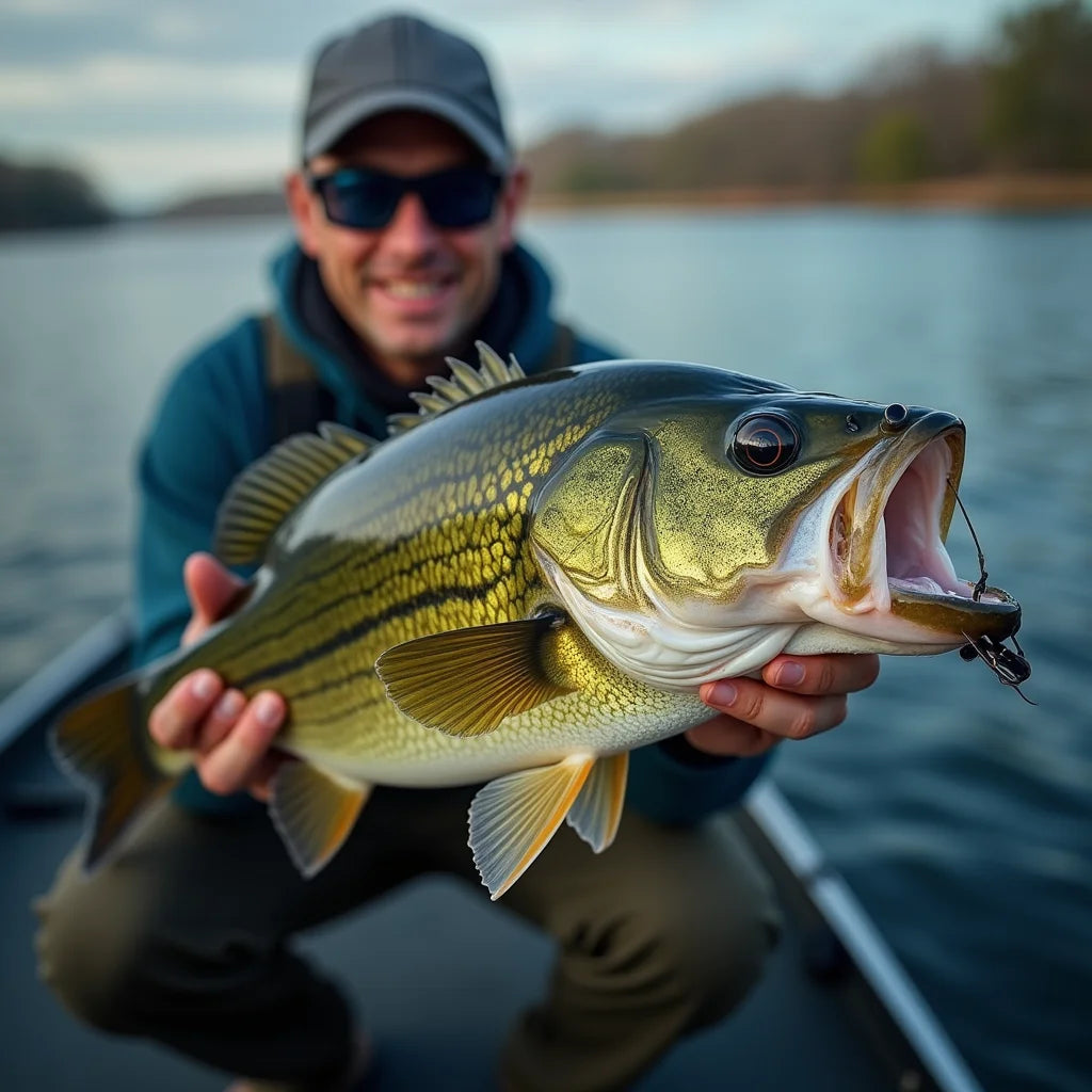 Bass Fishing - Decode Bass Fishing Behavior Choose Lures That Work