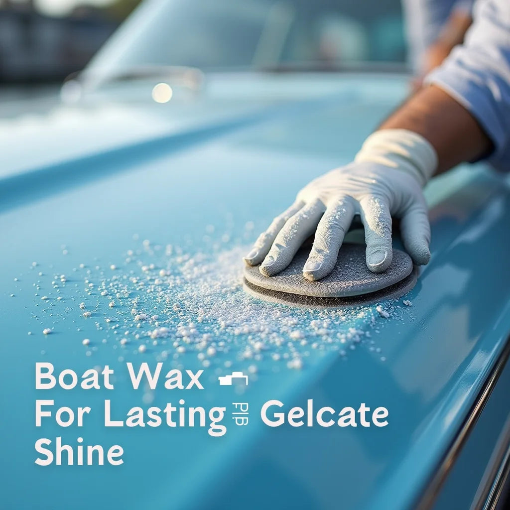 Boat Wax And Polish - Boat Wax and Polish Blueprint for Lasting Gelcoat Shine