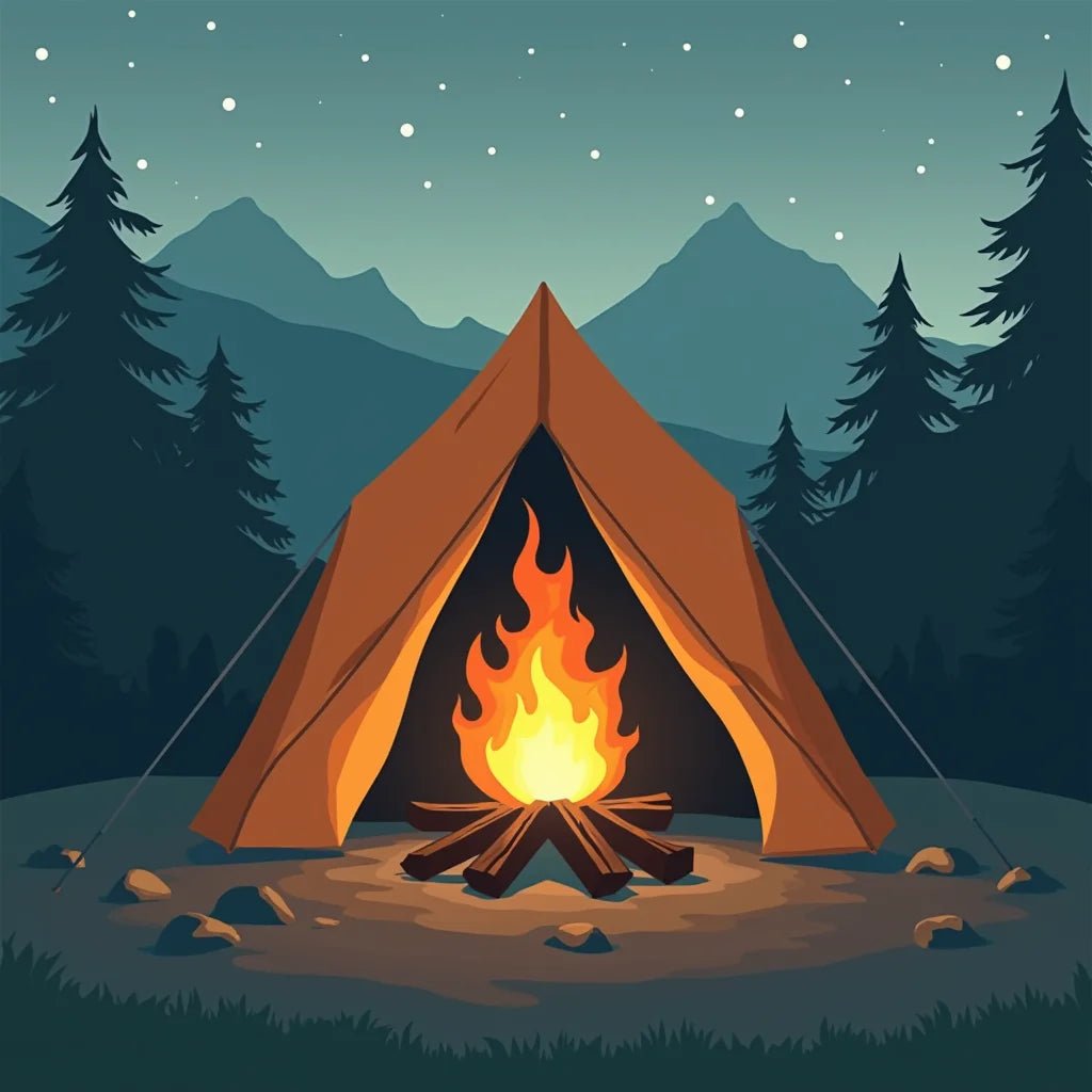 Camping Like a Pro Navigation Shelter Fire and Food Tips - Clinch River Fishing USA