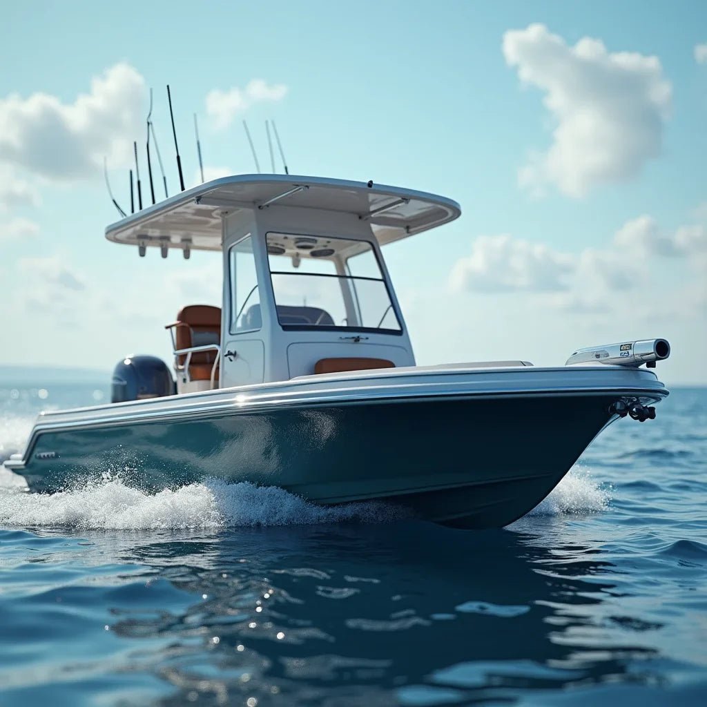 Choose a Boat Sonar Transducer by Hull Cone Angle and Power - Clinch River Fishing USA