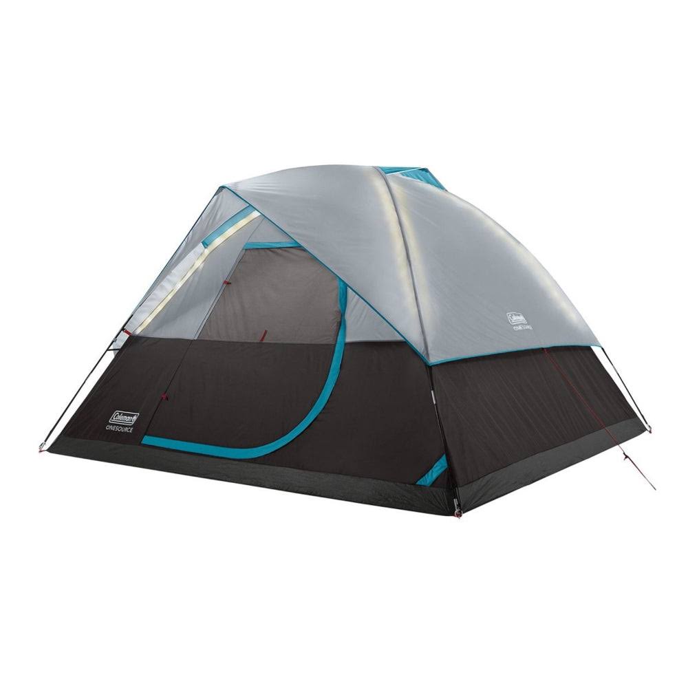 Coleman Skydome 4-Person Camping Tent with LED Lighting Review - Clinch River Fishing USA